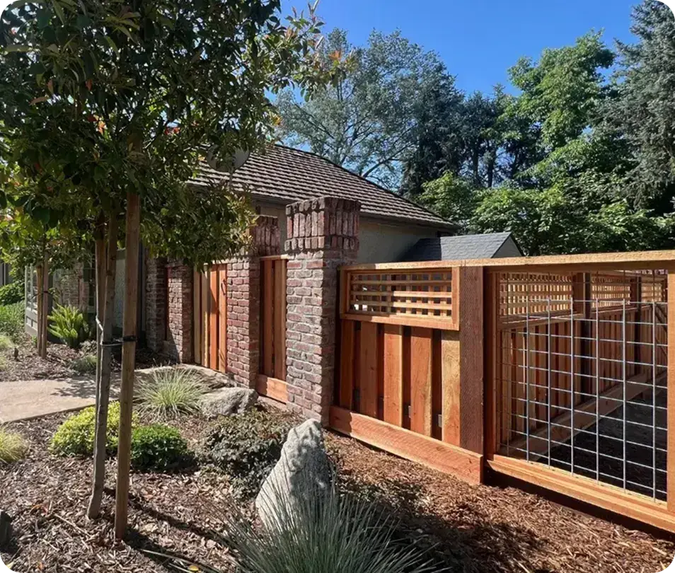 Custom Wood Fence Installation in Granite Bay CA