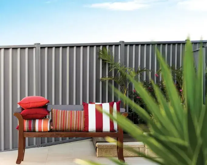 Granite Bay fire-resistant steel fence installation for strength and security